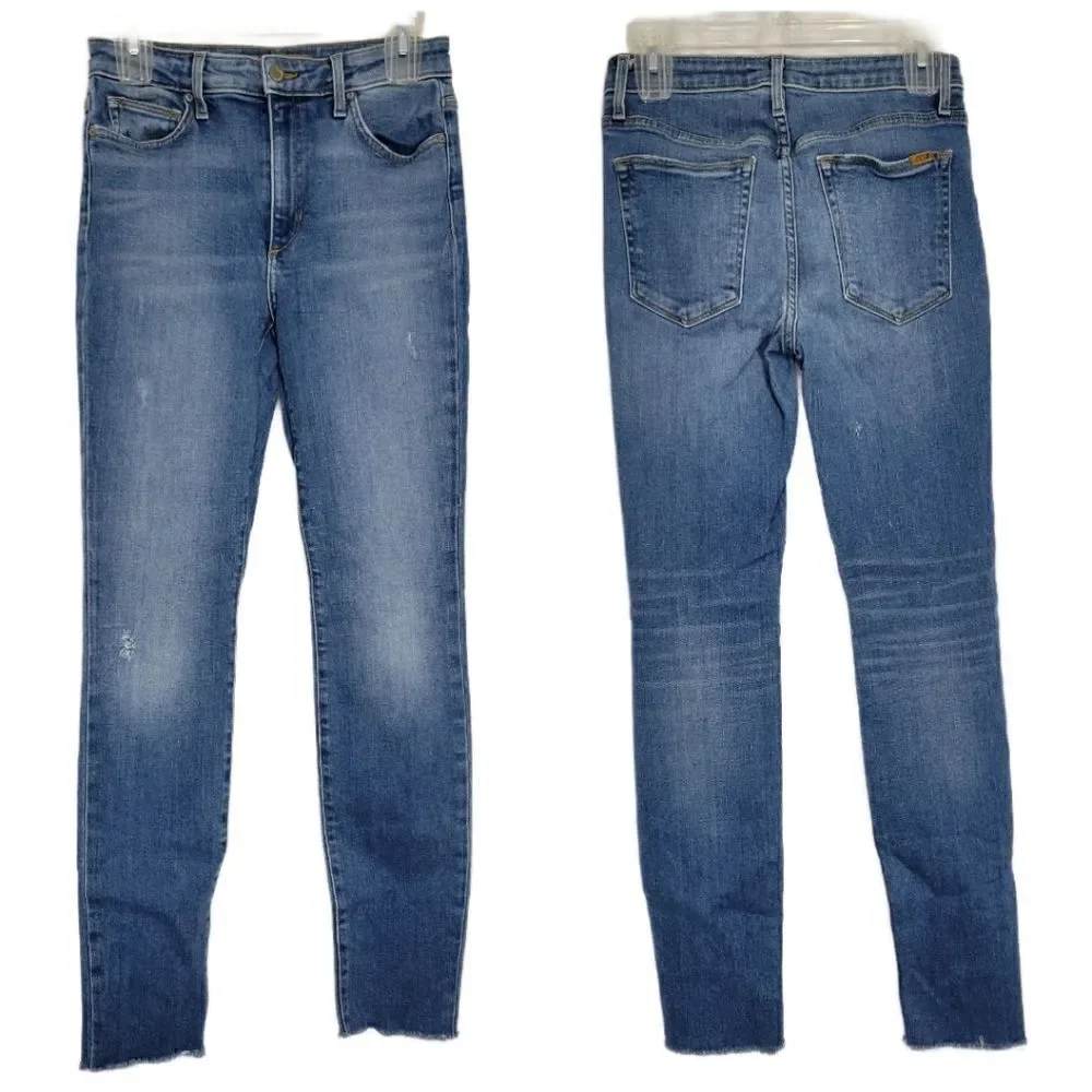 Joe's the charlie High Rise skinny jeans sz 27
